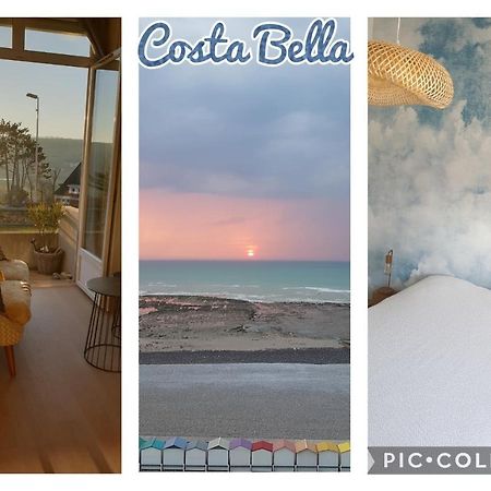 Rez De Jardin Vue Mer Costa Bella Criel-sur-Mer Dış mekan fotoğraf