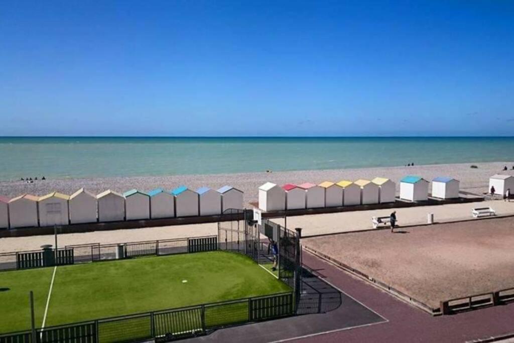 Rez De Jardin Vue Mer Costa Bella Criel-sur-Mer Dış mekan fotoğraf