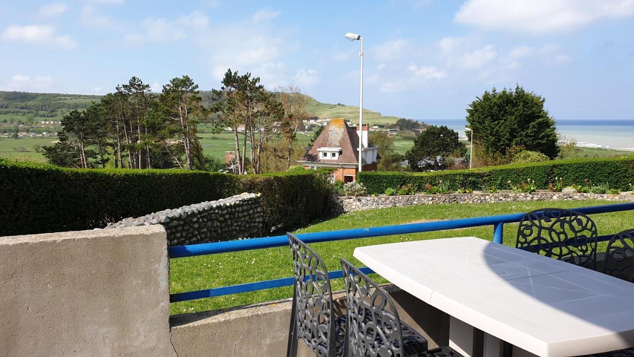 Rez De Jardin Vue Mer Costa Bella Criel-sur-Mer Dış mekan fotoğraf