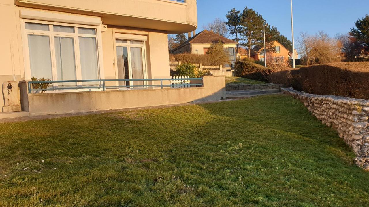 Rez De Jardin Vue Mer Costa Bella Criel-sur-Mer Dış mekan fotoğraf
