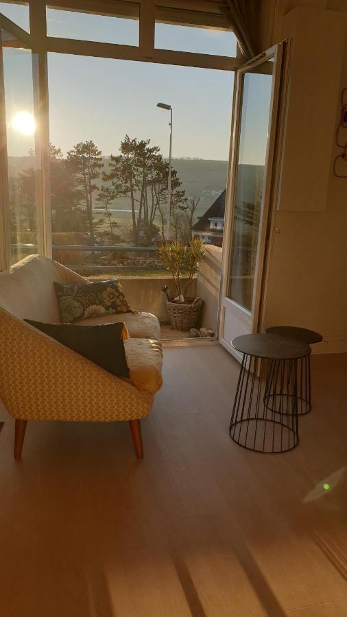 Rez De Jardin Vue Mer Costa Bella Criel-sur-Mer Dış mekan fotoğraf