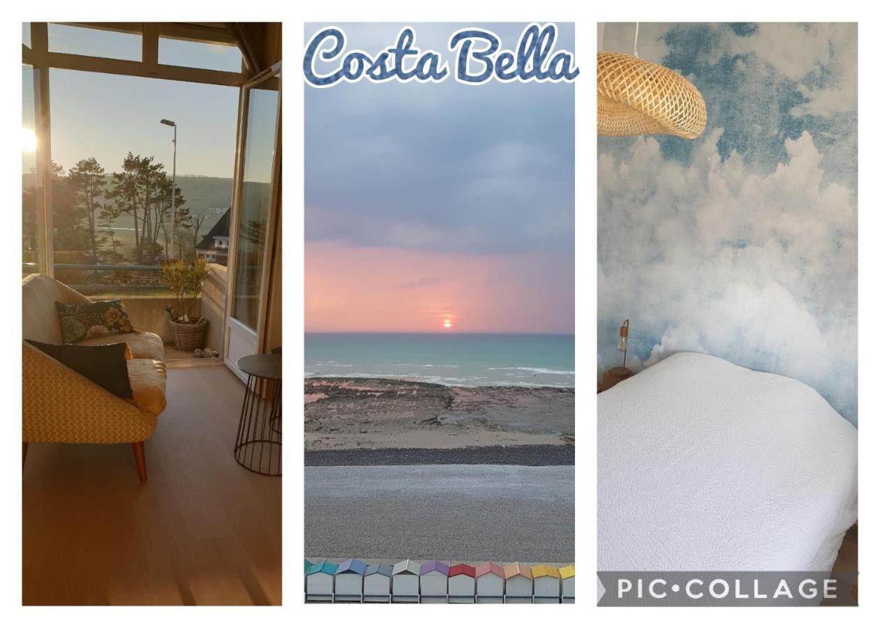 Rez De Jardin Vue Mer Costa Bella Criel-sur-Mer Dış mekan fotoğraf